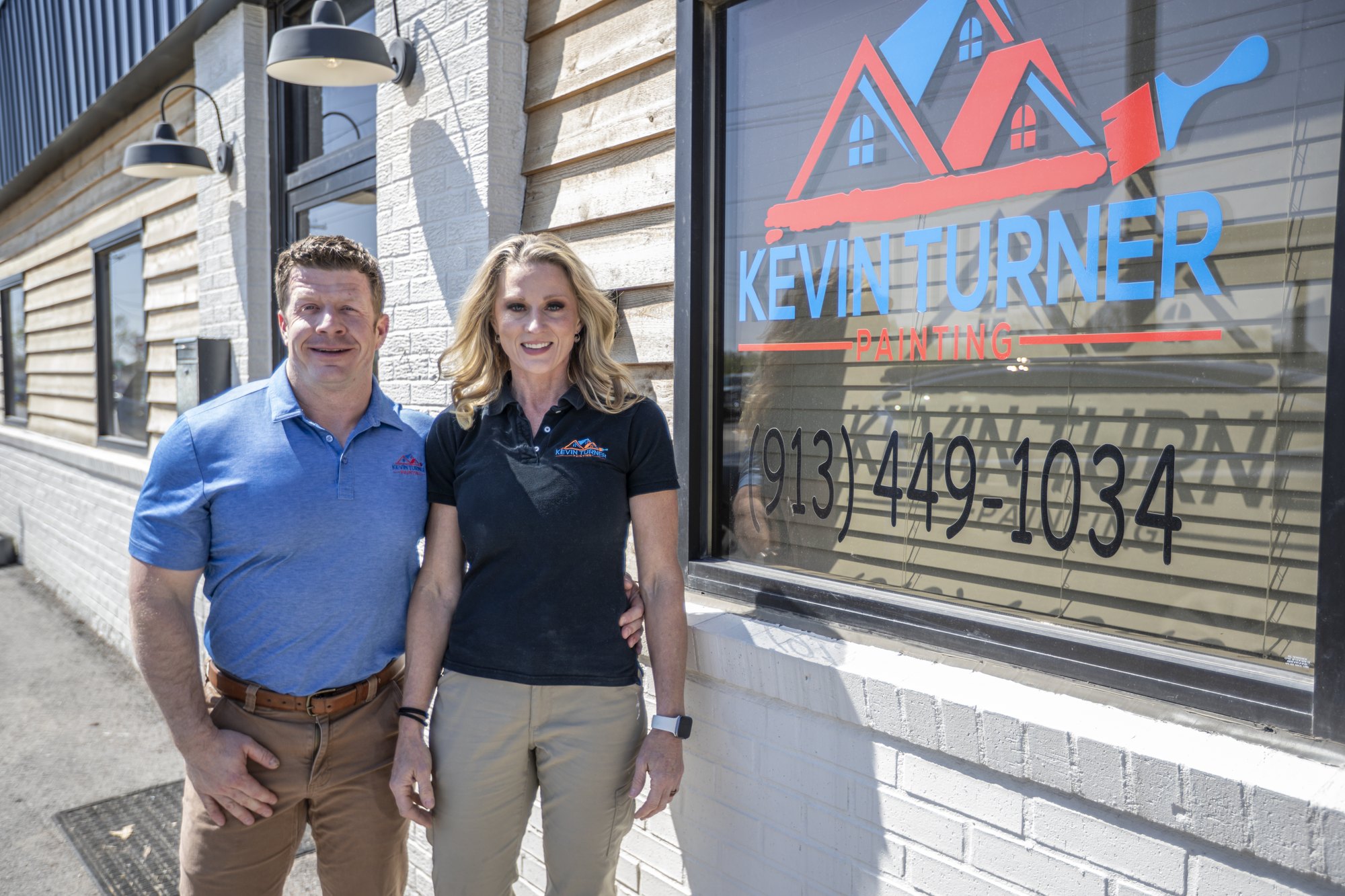 David and Stefana Rule, owners of Kevin Turner Building Group